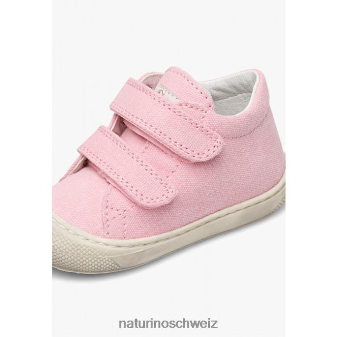 Naturino Kokon Canvas-Schuhe für die ersten Schritte Kinder Rosa 66HJ204