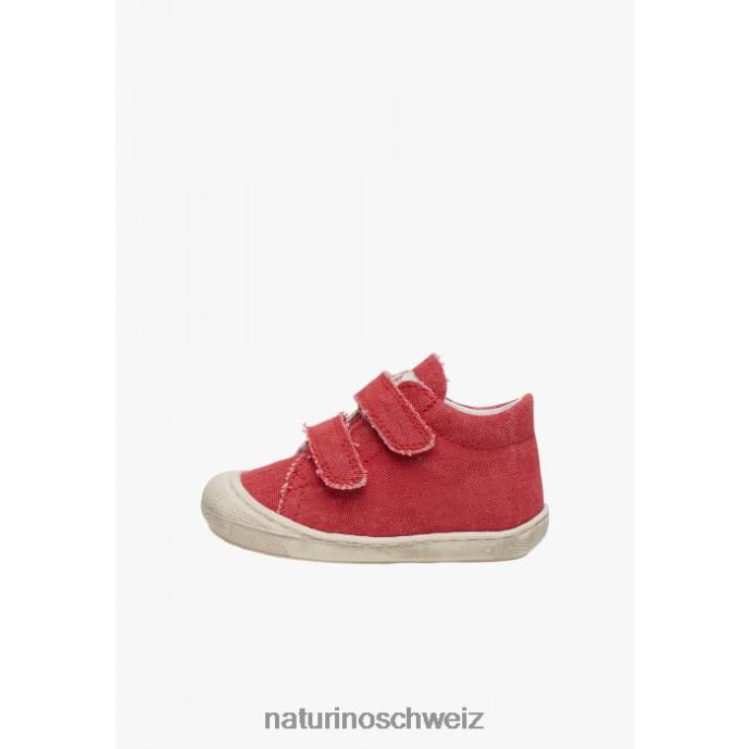 Naturino Kokon Canvas-Schuhe für die ersten Schritte Kinder Rot 66HJ206