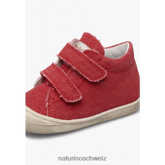 Naturino Kokon Canvas-Schuhe für die ersten Schritte Kinder Rot 66HJ206