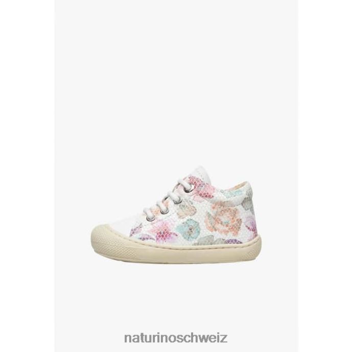 Naturino Kokon Erste-Schritte-Schuhe aus Leder Kinder Weiss 66HJ89