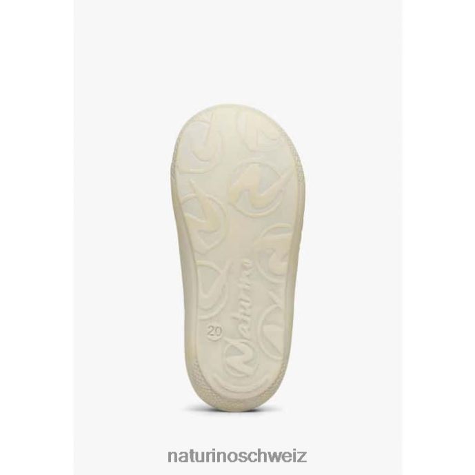 Naturino Kokon Erste-Schritte-Schuhe aus Leder Kinder weiß Blau 66HJ143