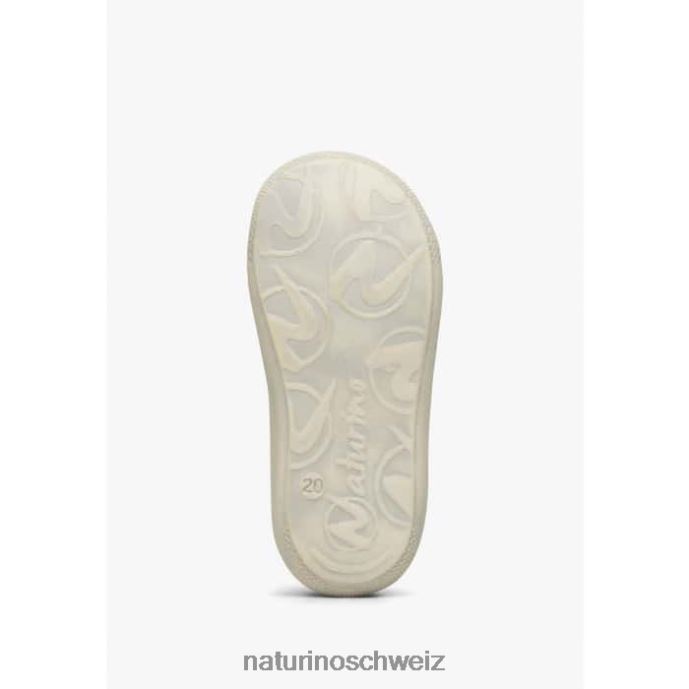 Naturino Kokon Erste-Schritte-Schuhe aus Nappaleder Kinder Grün 66HJ155