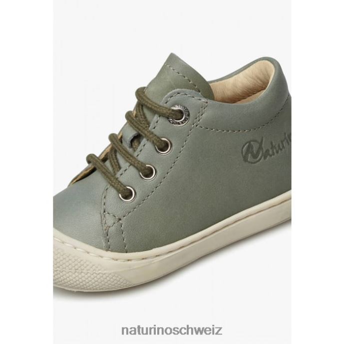 Naturino Kokon Erste-Schritte-Schuhe aus Nappaleder Kinder Grün 66HJ155