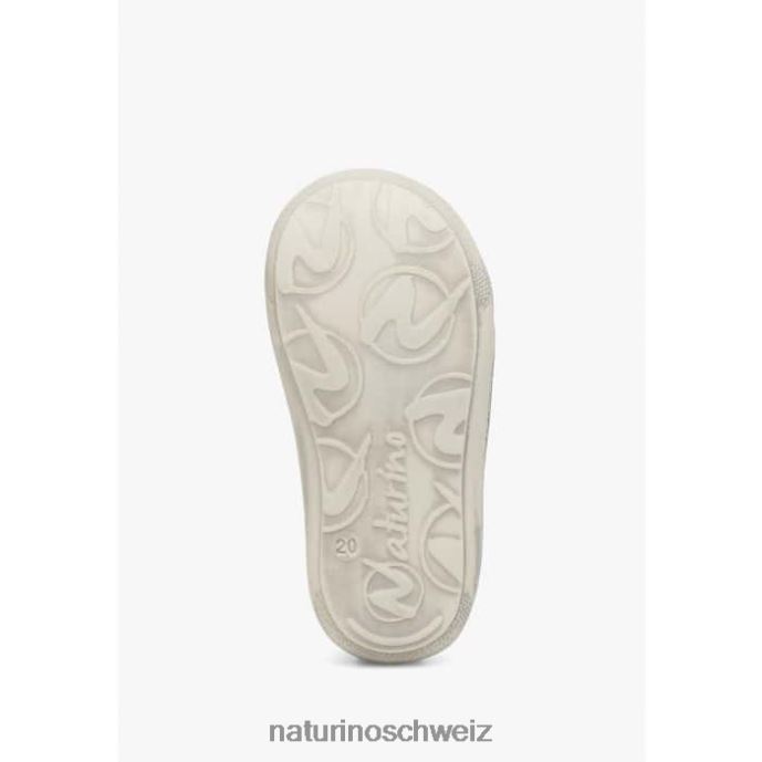 Naturino Kokon Erste-Schritte-Schuhe aus Nappaleder Kinder Türkis 66HJ124