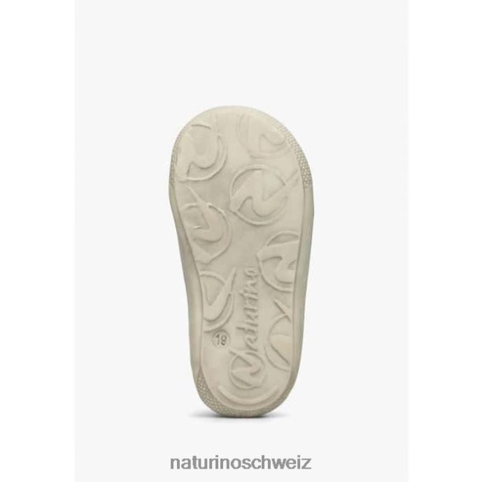 Naturino Kokon Erste-Schritte-Schuhe aus Nappaleder Kinder marineblau-hellblau 66HJ178