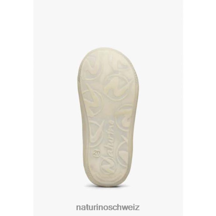 Naturino Kokon Erste-Schritte-Schuhe aus Nappaleder Kinder orange 66HJ144