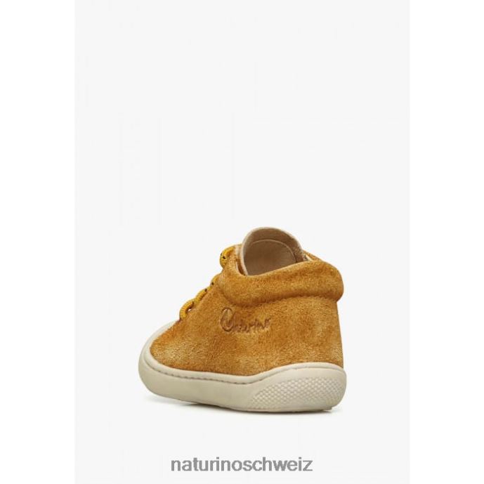Naturino Kokon Erste-Schritte-Schuhe aus Wildleder Kinder Kürbis 66HJ153