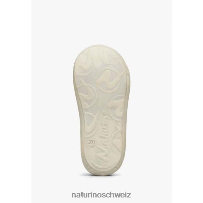 Naturino Kokon Erste-Schritte-Schuhe aus Wildleder Kinder beige-braun 66HJ62