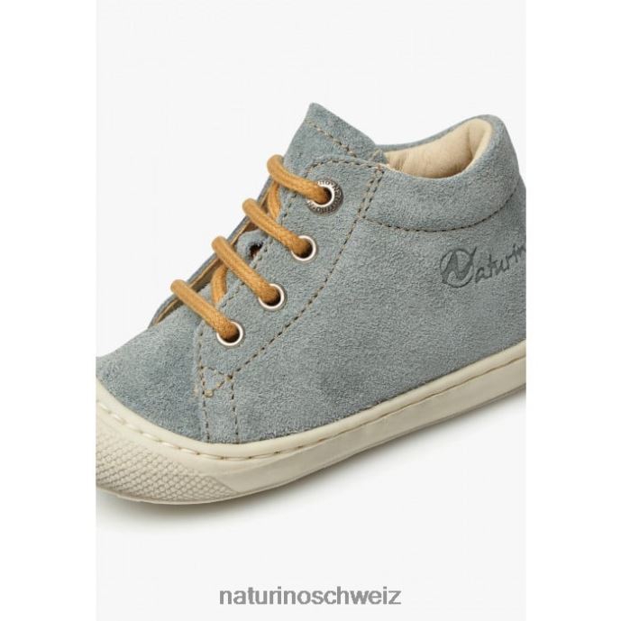 Naturino Kokon Erste-Schritte-Schuhe aus Wildleder Kinder hellgrün 66HJ140