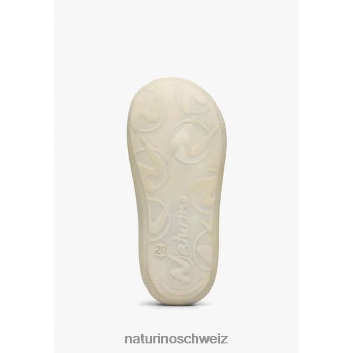 Naturino Kokon Erste-Schritte-Schuhe aus Wildleder Kinder hellgrün-himmelblau 66HJ87