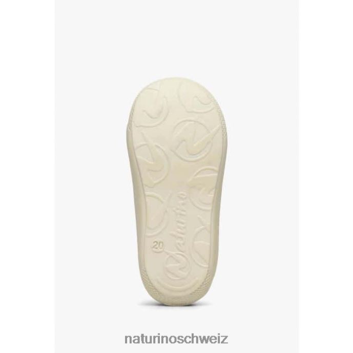 Naturino Kokon Erste-Schritte-Schuhe aus Wildleder Kinder puderrosa-gold 66HJ79