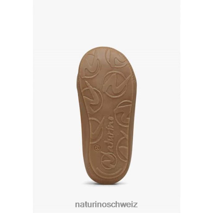 Naturino Kokon Erste-Schritte-Schuhe aus bedrucktem Nappaleder Kinder Puderrosa 66HJ60