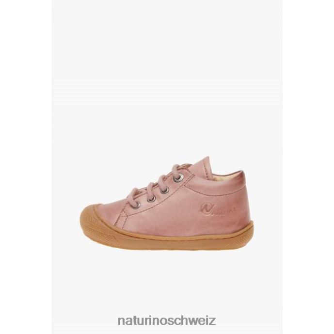 Naturino Kokon Kleinkinderschuhe aus Nappaleder Kinder Rosa 66HJ136