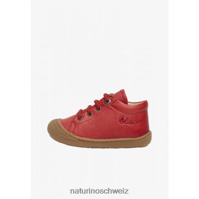 Naturino Kokon Kleinkinderschuhe aus Nappaleder Kinder Rot 66HJ219