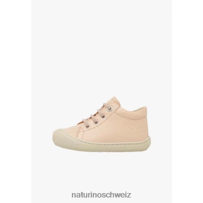 Naturino Kokon Lauflernschuhe aus Lackleder Kinder Rosa 66HJ78