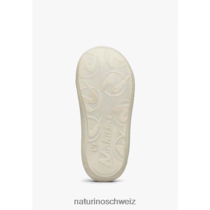 Naturino Kokon Lederschuhe für Kleinkinder mit Tigerprint Kinder Kürbis 66HJ99