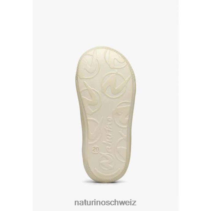 Naturino Kokon Wildleder-Laufschuhe mit Gänseblümchen-Print Kinder Rosa 66HJ139