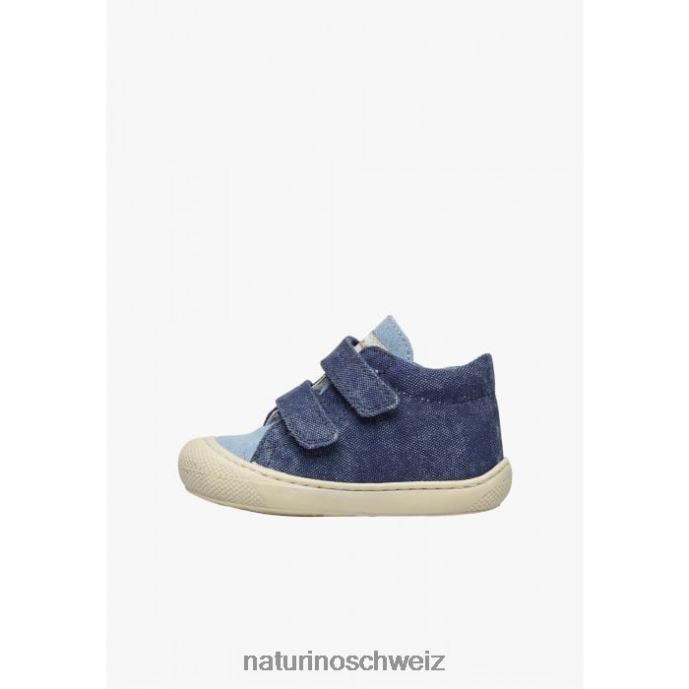 Naturino Kokon vl Canvas-Schuhe für die ersten Schritte Kinder blau-himmelblau 66HJ97