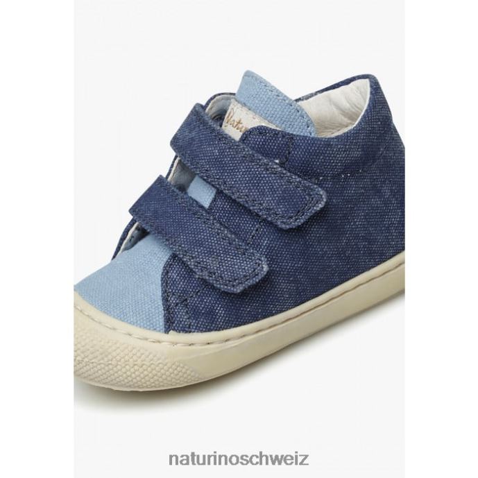Naturino Kokon vl Canvas-Schuhe für die ersten Schritte Kinder blau-himmelblau 66HJ97