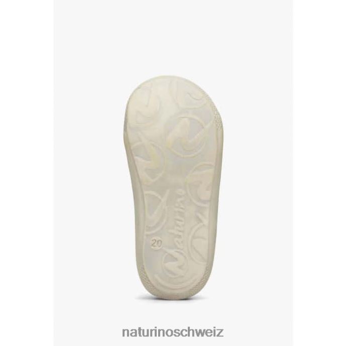 Naturino Kokon vl Canvas-Schuhe für die ersten Schritte Kinder lila 66HJ106