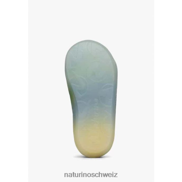 Naturino Kokon vl Erste-Schritte-Schuhe aus Leder Kinder Blau 66HJ170