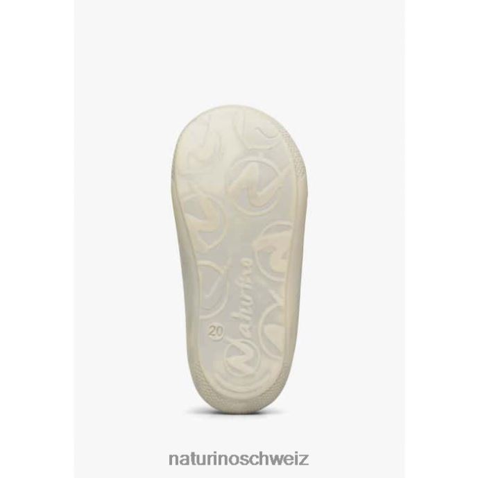 Naturino Kokon vl Erste-Schritte-Schuhe aus Leder Kinder Himmelblau 66HJ159