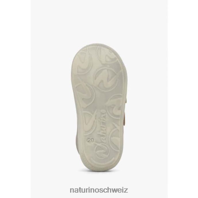 Naturino Kokon vl Erste-Schritte-Schuhe aus Leder Kinder Puderrosa 66HJ51