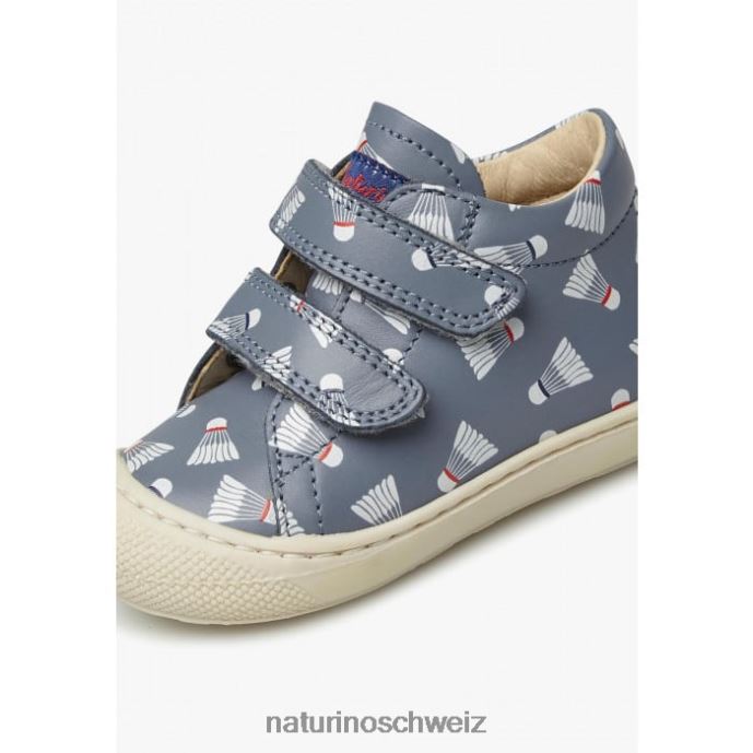 Naturino Kokon vl Erste-Schritte-Schuhe aus Leder Kinder hellblau 66HJ154