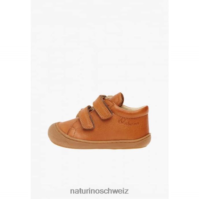 Naturino Kokon vl Erste-Schritte-Schuhe aus Nappaleder Kinder Beige 66HJ134