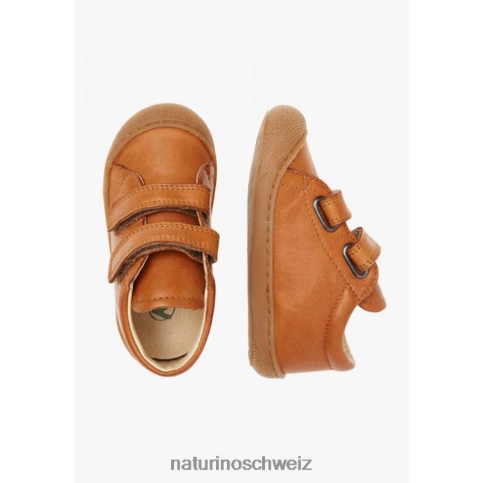 Naturino Kokon vl Erste-Schritte-Schuhe aus Nappaleder Kinder Beige 66HJ134