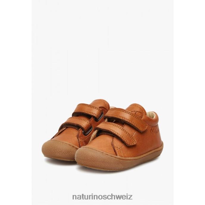 Naturino Kokon vl Erste-Schritte-Schuhe aus Nappaleder Kinder Beige 66HJ134