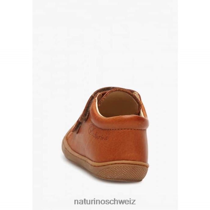 Naturino Kokon vl Erste-Schritte-Schuhe aus Nappaleder Kinder Beige 66HJ134