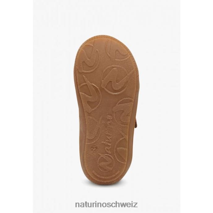 Naturino Kokon vl Erste-Schritte-Schuhe aus Nappaleder Kinder Beige 66HJ134