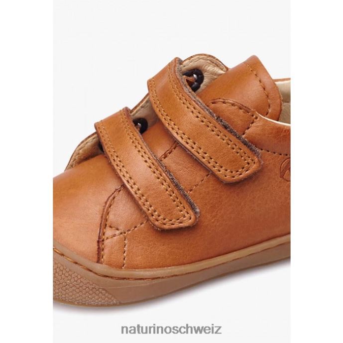 Naturino Kokon vl Erste-Schritte-Schuhe aus Nappaleder Kinder Beige 66HJ134