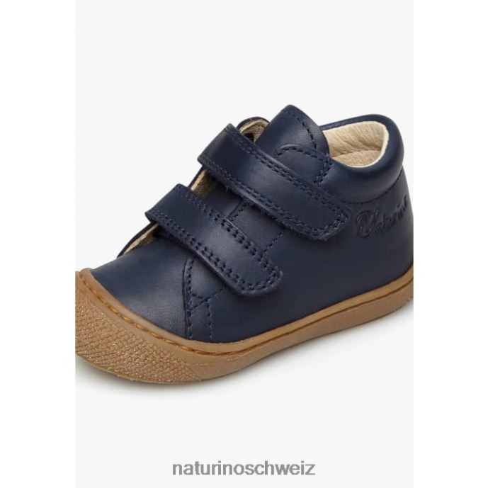 Naturino Kokon vl Erste-Schritte-Schuhe aus Nappaleder Kinder Mitternachtsblau 66HJ138