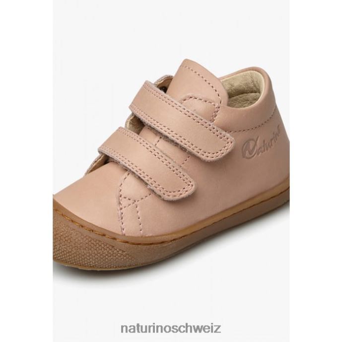 Naturino Kokon vl Erste-Schritte-Schuhe aus Nappaleder Kinder Puderrosa 66HJ59