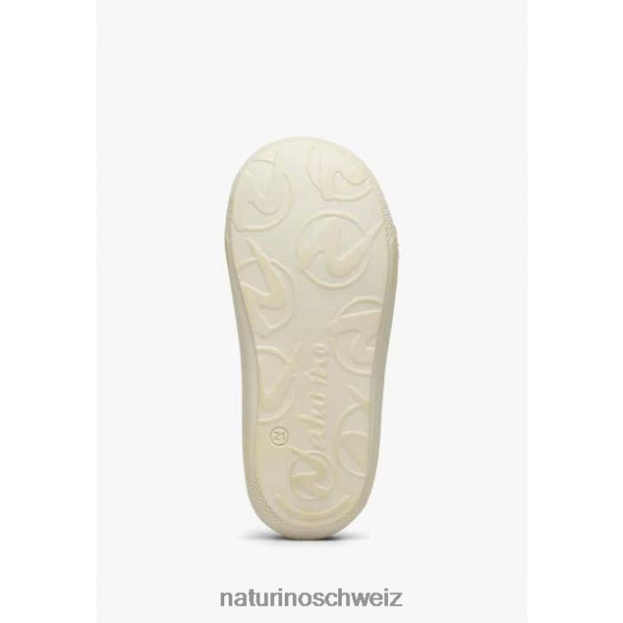 Naturino Kokon vl Erste-Schritte-Schuhe aus Nappaleder Kinder Weiss 66HJ216