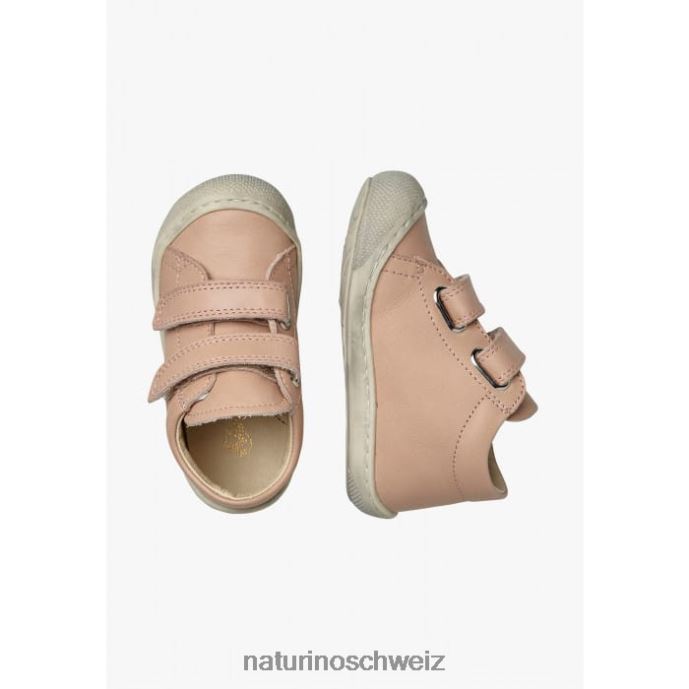 Naturino Kokon vl Erste-Schritte-Schuhe aus Nappaleder Kinder altrosa 66HJ117