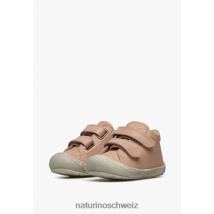 Naturino Kokon vl Erste-Schritte-Schuhe aus Nappaleder Kinder altrosa 66HJ117