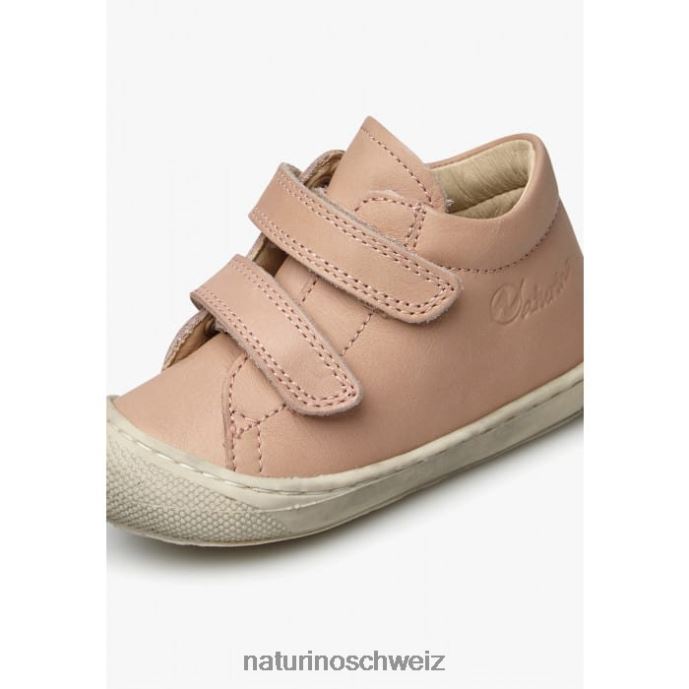 Naturino Kokon vl Erste-Schritte-Schuhe aus Nappaleder Kinder altrosa 66HJ117
