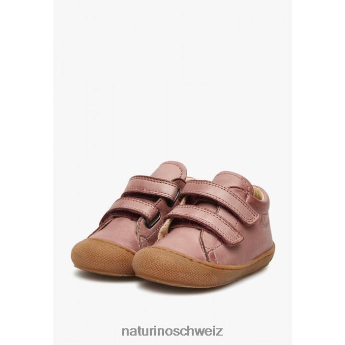 Naturino Kokon vl Erste-Schritte-Schuhe aus Nappaleder Kinder altrosa 66HJ137