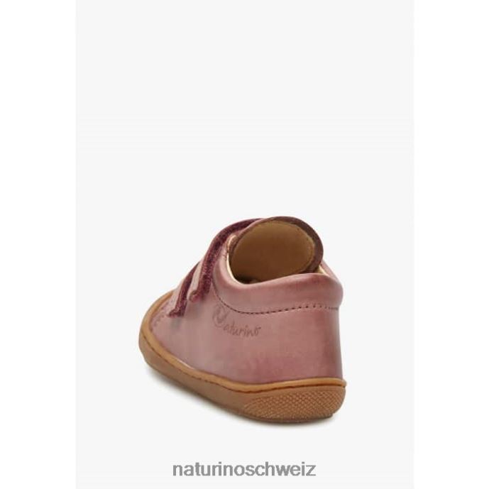 Naturino Kokon vl Erste-Schritte-Schuhe aus Nappaleder Kinder altrosa 66HJ137