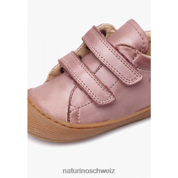 Naturino Kokon vl Erste-Schritte-Schuhe aus Nappaleder Kinder altrosa 66HJ137