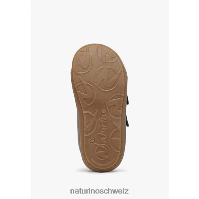 Naturino Kokon vl Erste-Schritte-Schuhe aus Nappaleder Kinder dunkelgrün 66HJ187