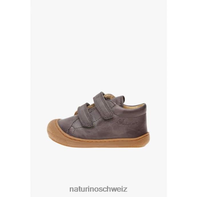 Naturino Kokon vl Erste-Schritte-Schuhe aus Nappaleder Kinder grau 66HJ135