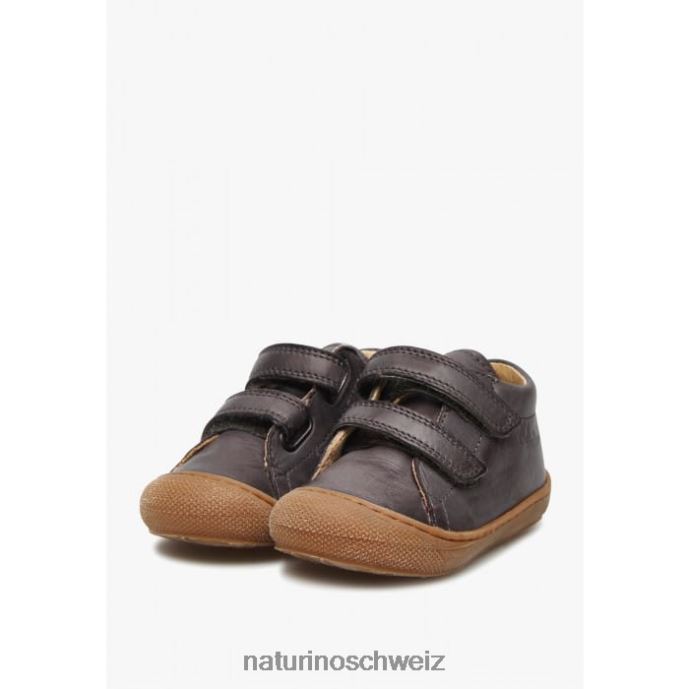 Naturino Kokon vl Erste-Schritte-Schuhe aus Nappaleder Kinder grau 66HJ135