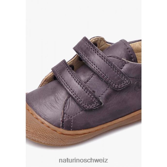Naturino Kokon vl Erste-Schritte-Schuhe aus Nappaleder Kinder grau 66HJ135