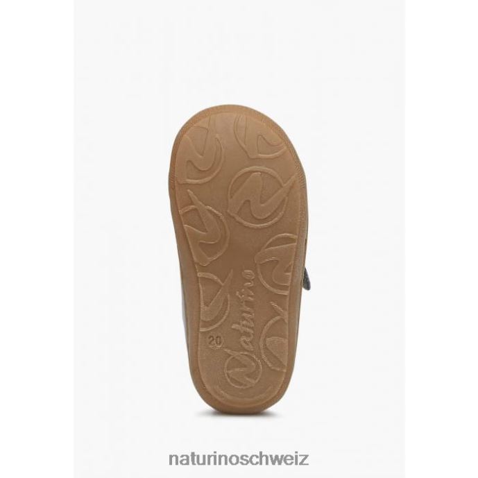 Naturino Kokon vl Erste-Schritte-Schuhe aus Nappaleder Kinder hellblau 66HJ197