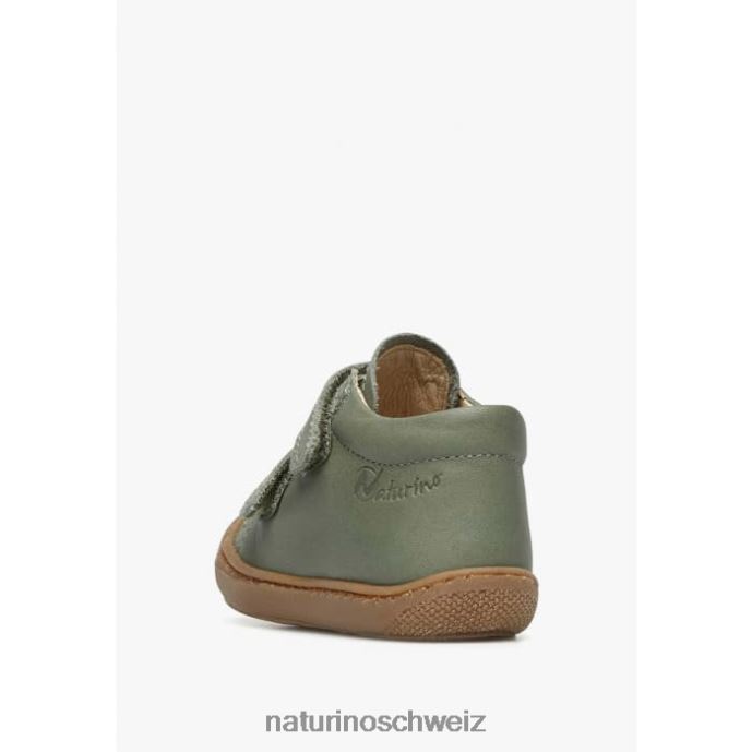 Naturino Kokon vl Erste-Schritte-Schuhe aus Nappaleder Kinder hellgrün 66HJ151