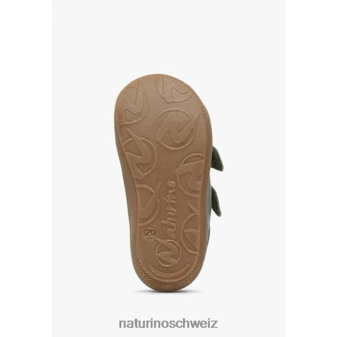 Naturino Kokon vl Erste-Schritte-Schuhe aus Nappaleder Kinder hellgrün 66HJ151